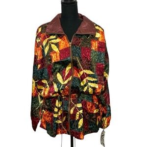 Vintage Women's Multi Cinch Waist Jacket L
